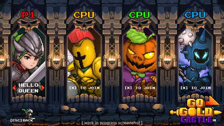 Go Gold Castle screenshot 1