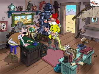 Mortadelo y Filemón: Una aventura de cine - Edición original screenshot 2