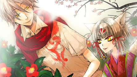 Of the Red, the Light, and the Ayakashi Tsuzuri screenshot 2