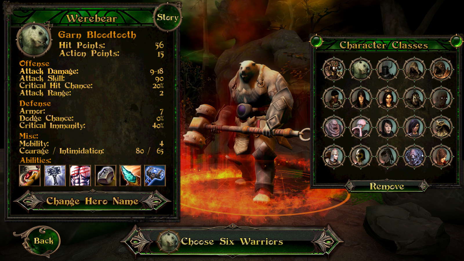 Demon's Rise - Lords of Chaos screenshot
