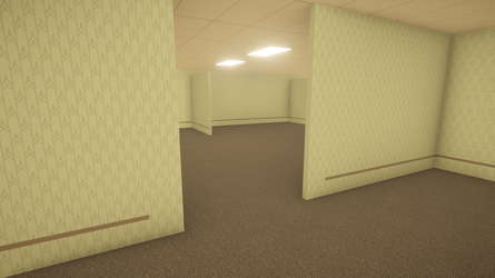 The Backrooms Simulator screenshot 1