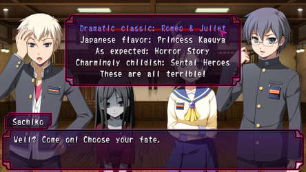Corpse Party: Sweet Sachiko's Hysteric Birthday Bash screenshot 8