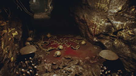 Spider Queen cave screenshot 4