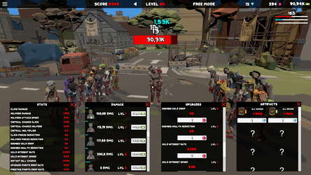 Idle Zombies Clicker screenshot 14