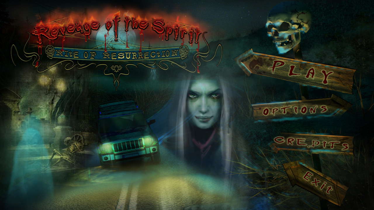 Revenge of the Spirit: Rite of Resurrection screenshot
