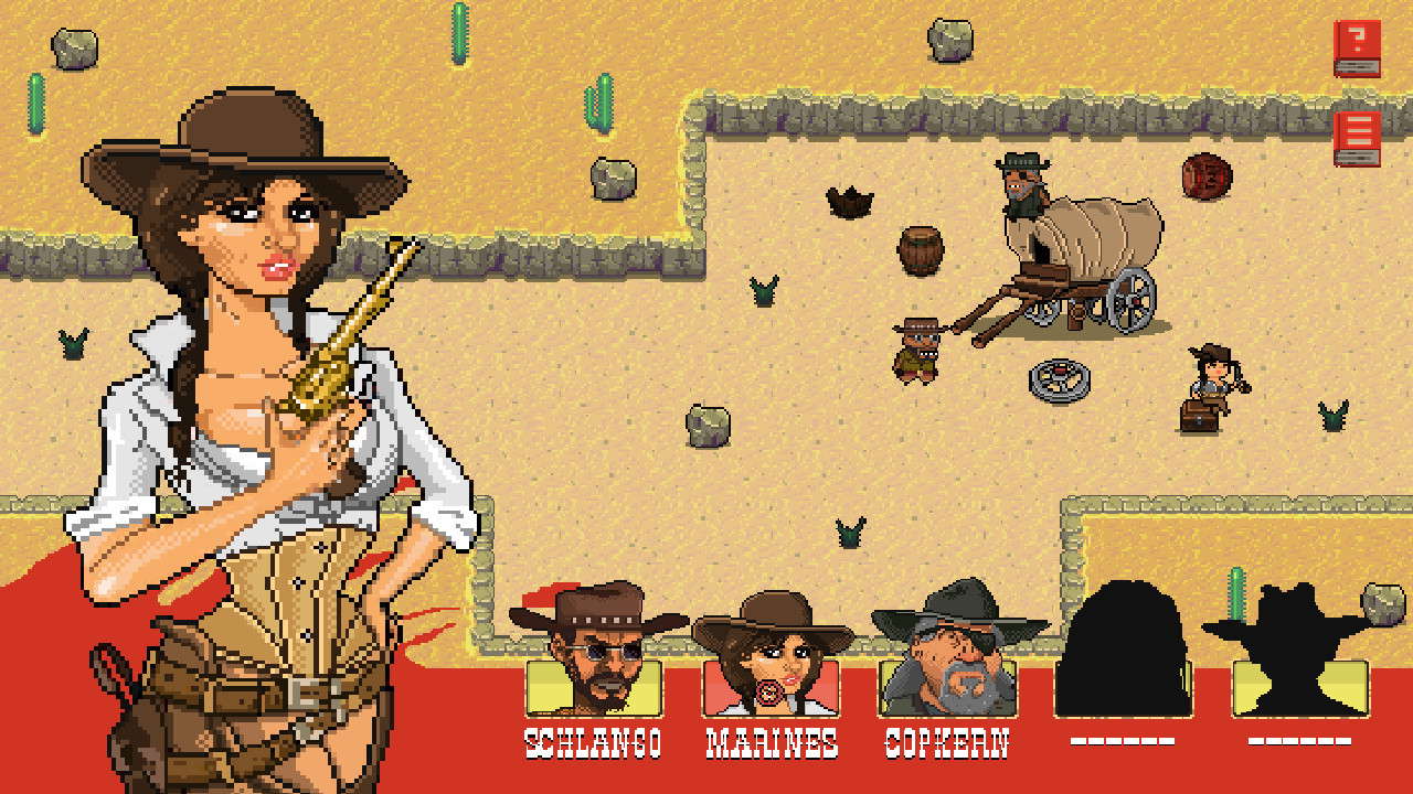Dead Dust screenshot