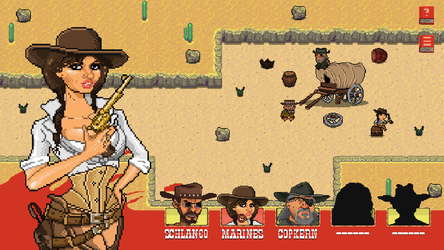 Dead Dust screenshot 1