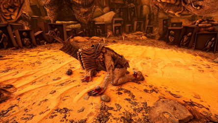 Necrophosis screenshot 3