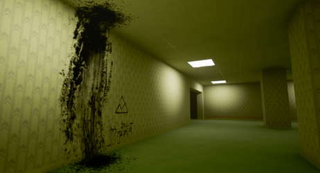The Backrooms Footage screenshot 12