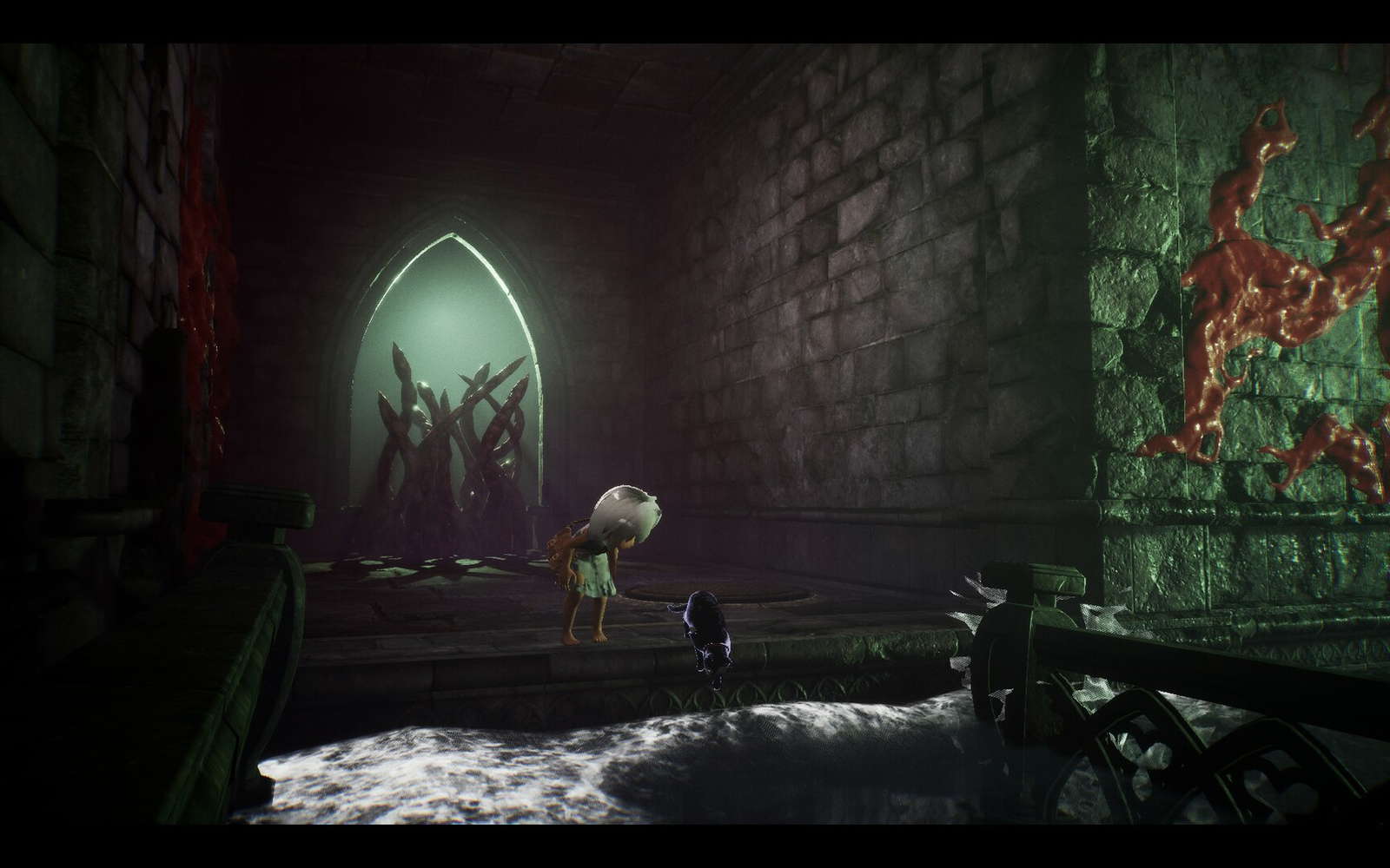 LIGHT: Black Cat & Amnesia Girl screenshot