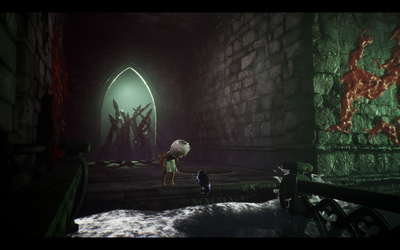 LIGHT: Black Cat & Amnesia Girl screenshot 1