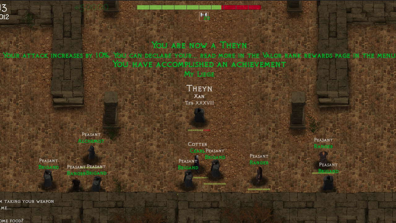 The Lands of Eldyn screenshot
