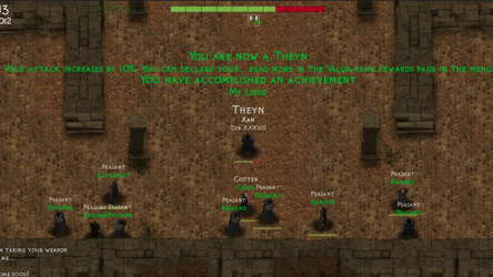 The Lands of Eldyn screenshot 1