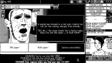 WORLD OF HORROR screenshot 2