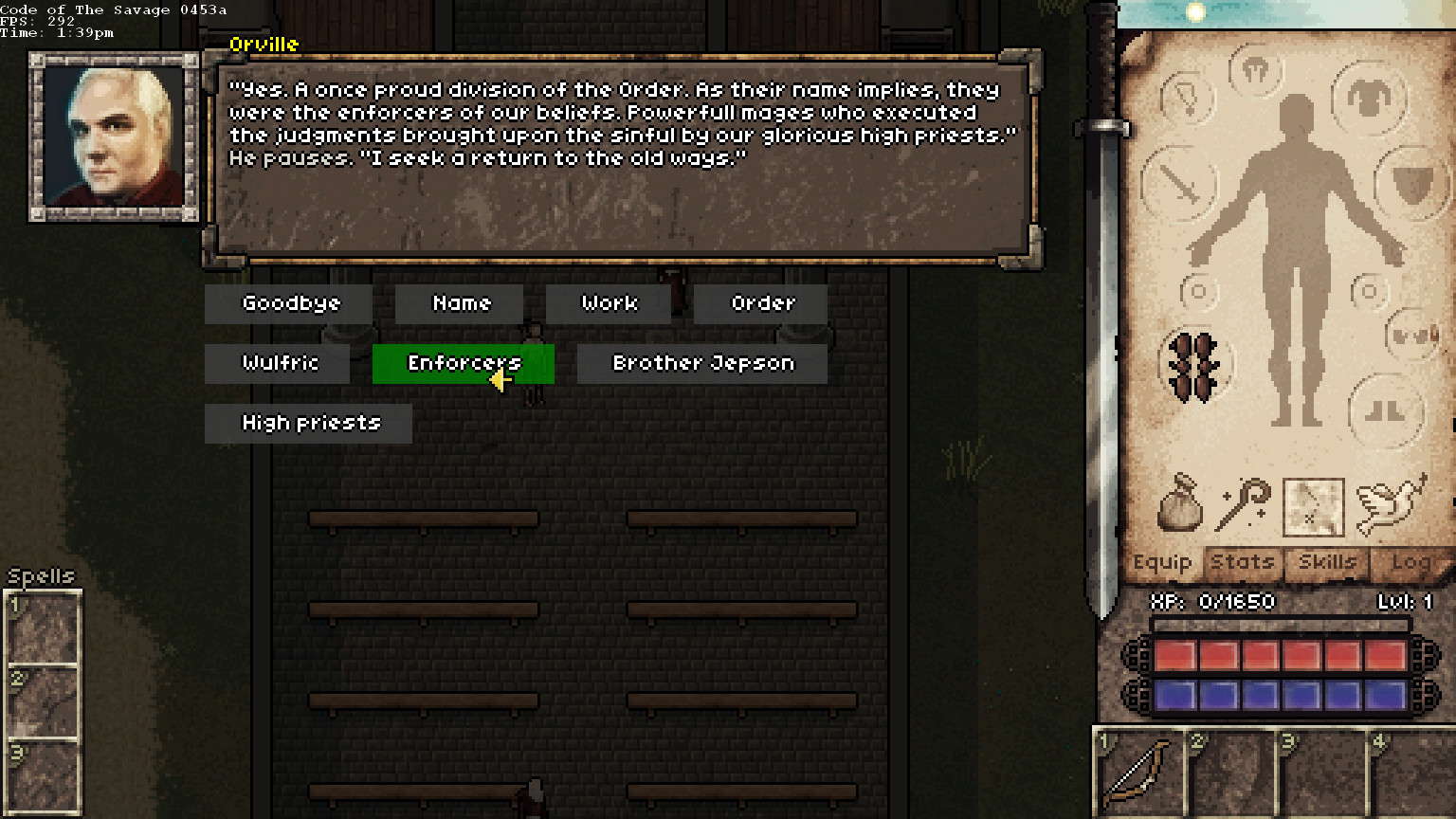Code of the Savage screenshot