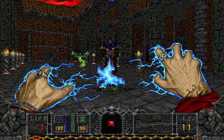 Hexen: Beyond Heretic screenshot 5
