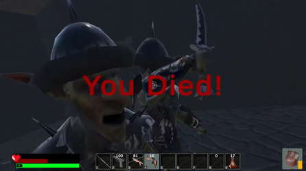 Caverns of Evil screenshot 5