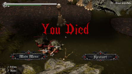 Gothic Blood screenshot 6
