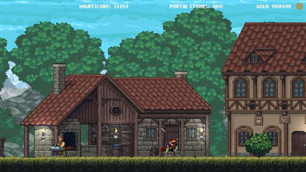 MIGHT'N MOW'EM: CO-OP SURVIVORS ONLINE screenshot 8