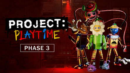 PROJECT: PLAYTIME screenshot 11