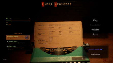 Final Sentence screenshot 1