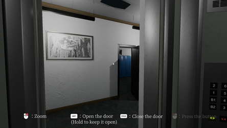 0th floor. - The cursed elevator to floor zero - screenshot 3