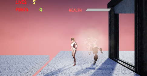 Run Naked Woman Run screenshot 5