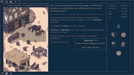 Roadwarden screenshot 13