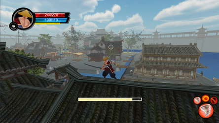 Ninja Avenger Dragon Blade screenshot 19