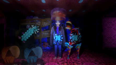 Me and my eldritch parasite screenshot 2
