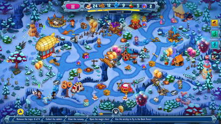 Incredible Dracula: Dark Carnival screenshot 3