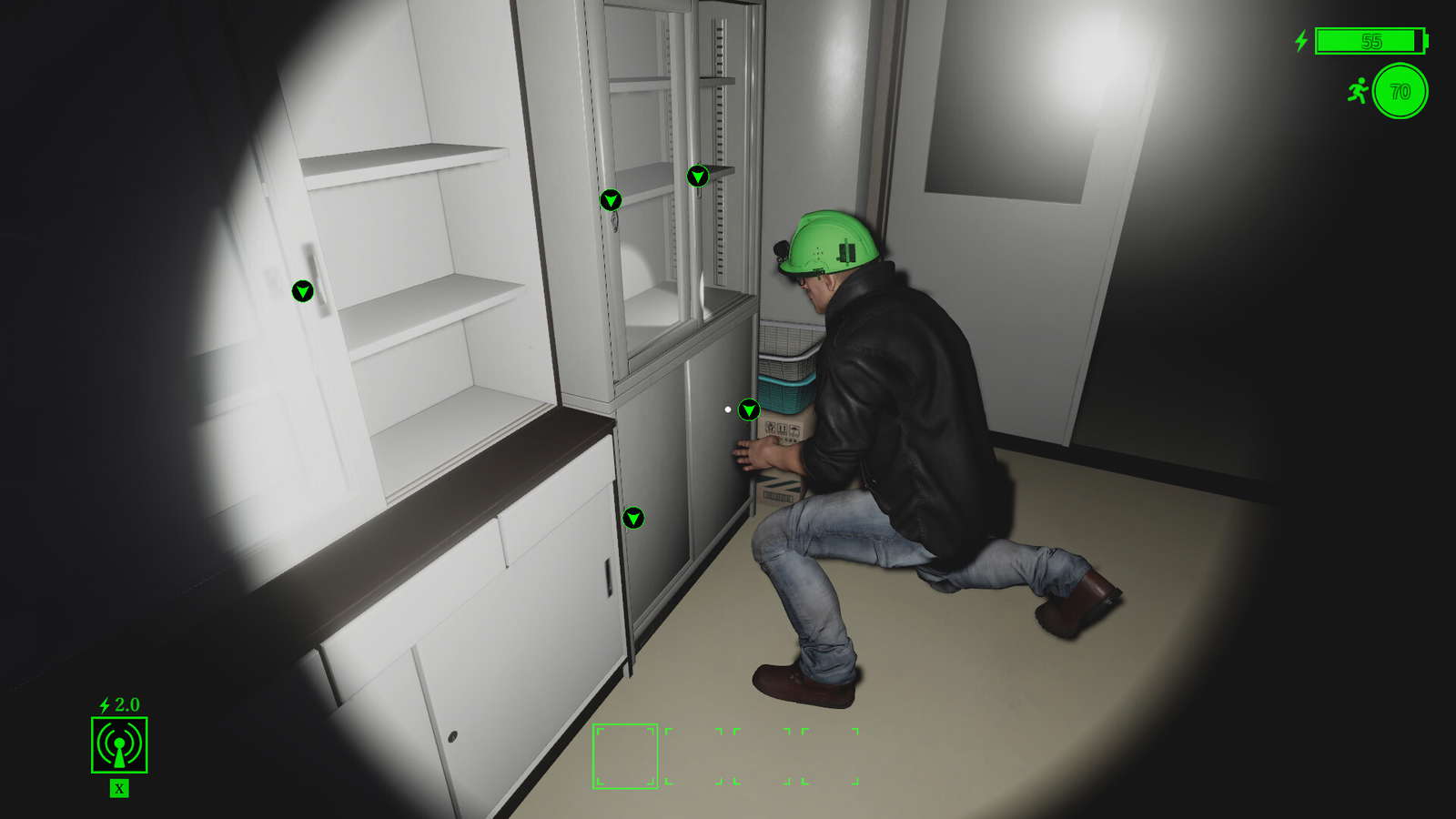 School Paranormal Laboratory screenshot