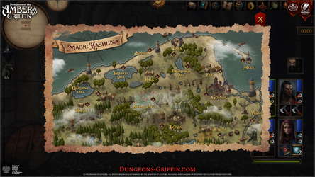 Dungeons of the Amber Griffin screenshot 7