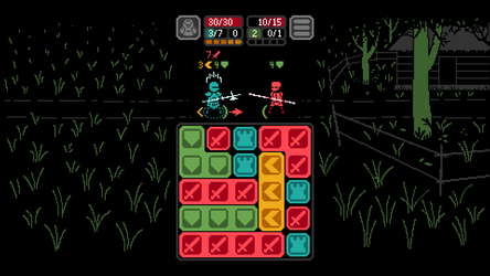 Kaamos: Puzzle Roguelike screenshot 1