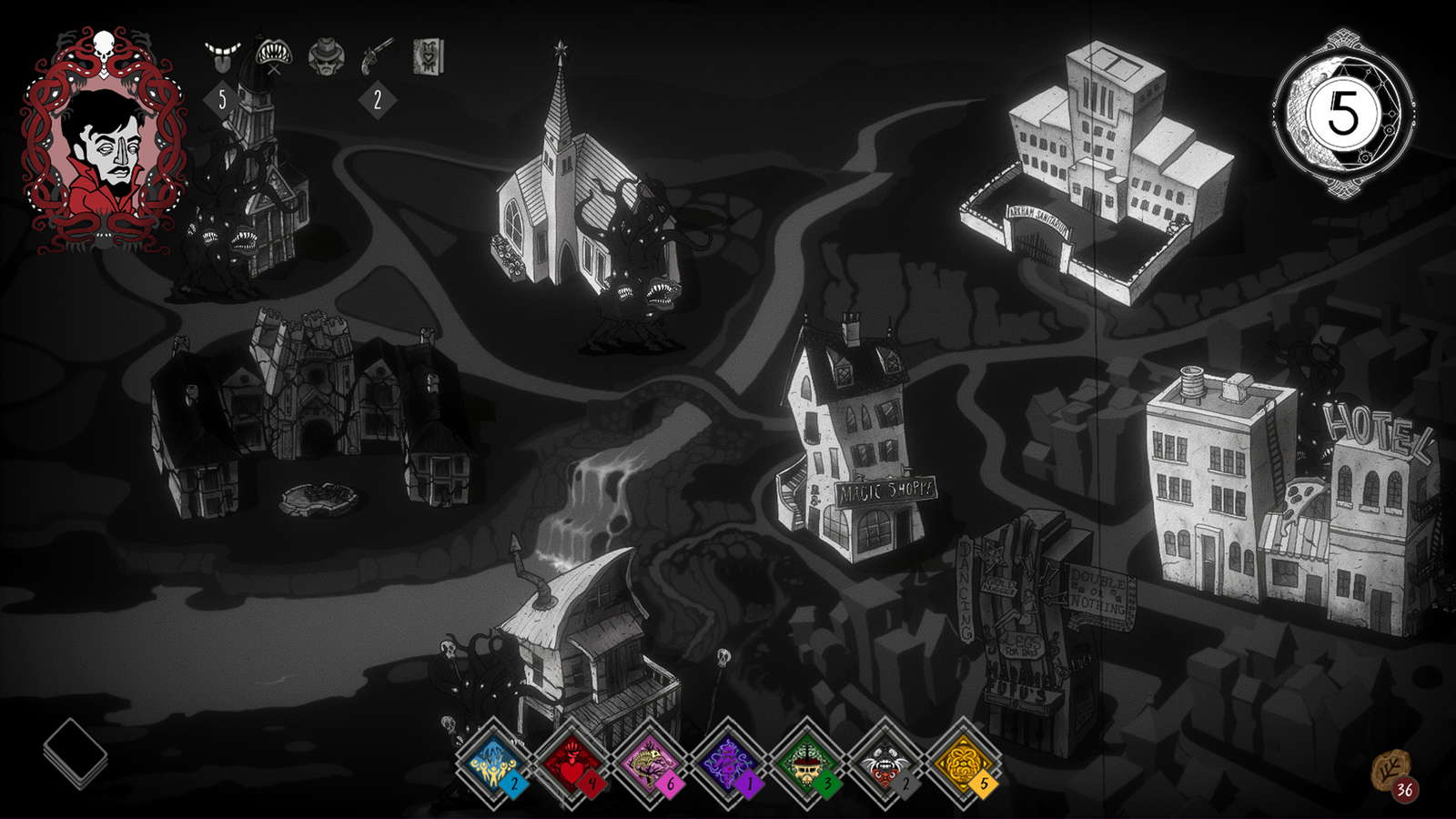 Fhtagn! - Tales of the Creeping Madness screenshot