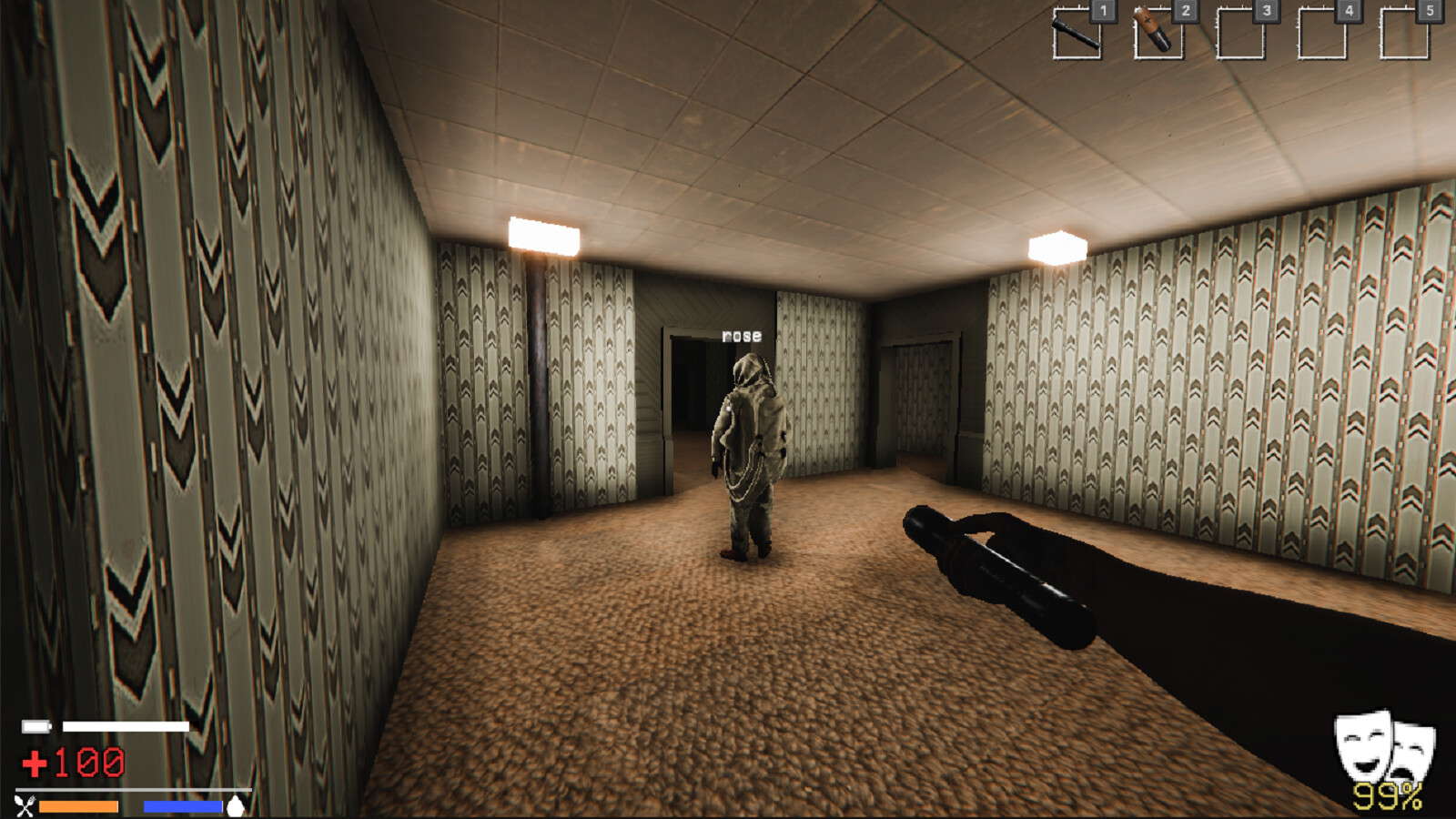The Backrooms: Survival screenshot