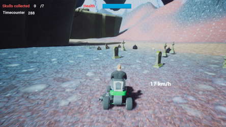 Lawnmower Game Horrorland screenshot 6