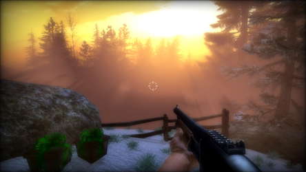 Xmas Zombie Rampage screenshot 7