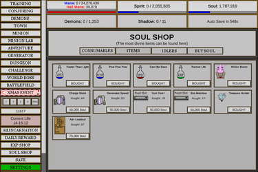 Wizard And Minion Idle screenshot 16