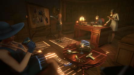 Arkham Horror: Mother's Embrace screenshot 8