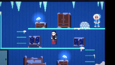 Vampire Receptionist screenshot 1