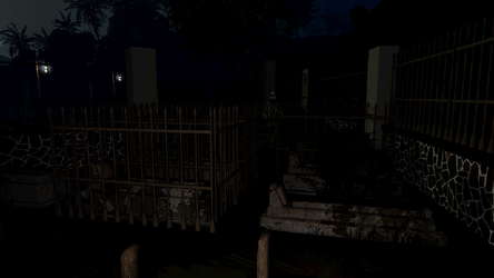 (The Lingering) Graveyard Visit screenshot 14