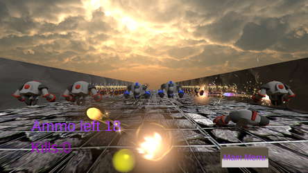 Monster War 3D screenshot 11
