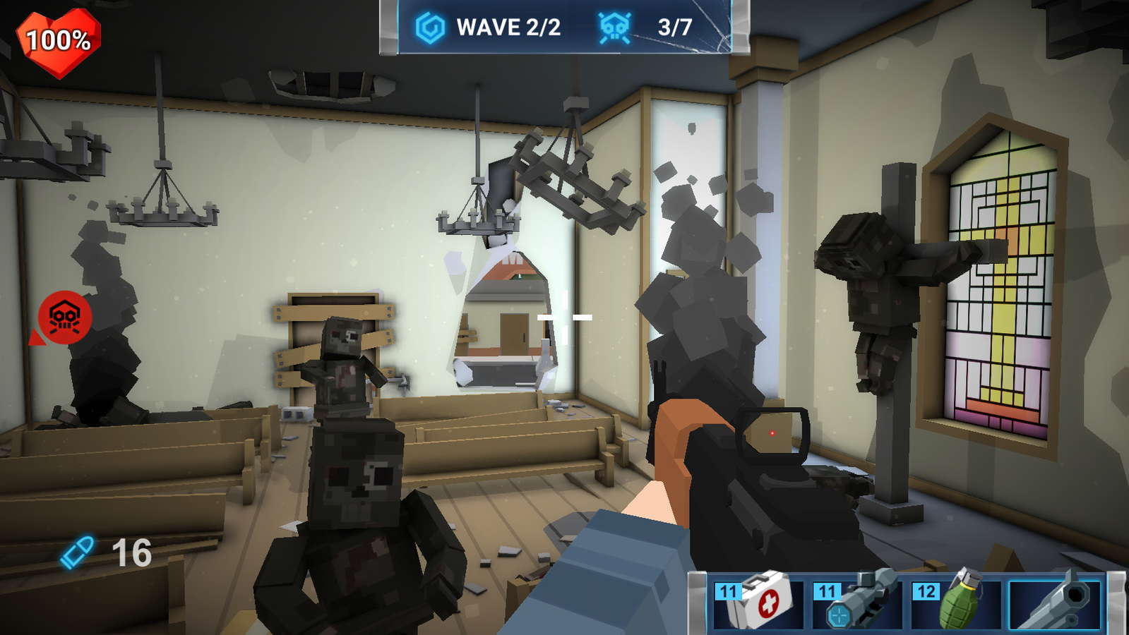 Walking Zombie: Shooter screenshot