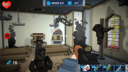 Walking Zombie: Shooter screenshot 1