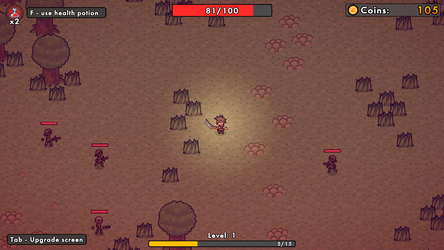 Bladepink screenshot 4