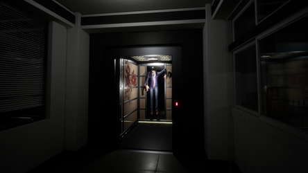 Haunted Elevator - 闹鬼电梯 screenshot 3