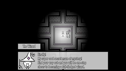 Blockboy and The Wizard screenshot 2