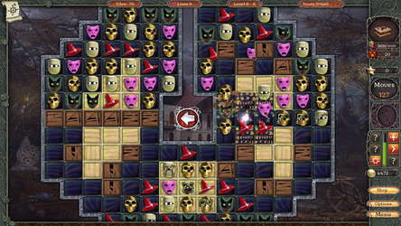 Jewel Match Twilight screenshot 1