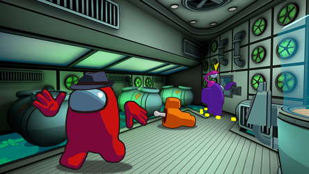 Among Us 3D screenshot 1